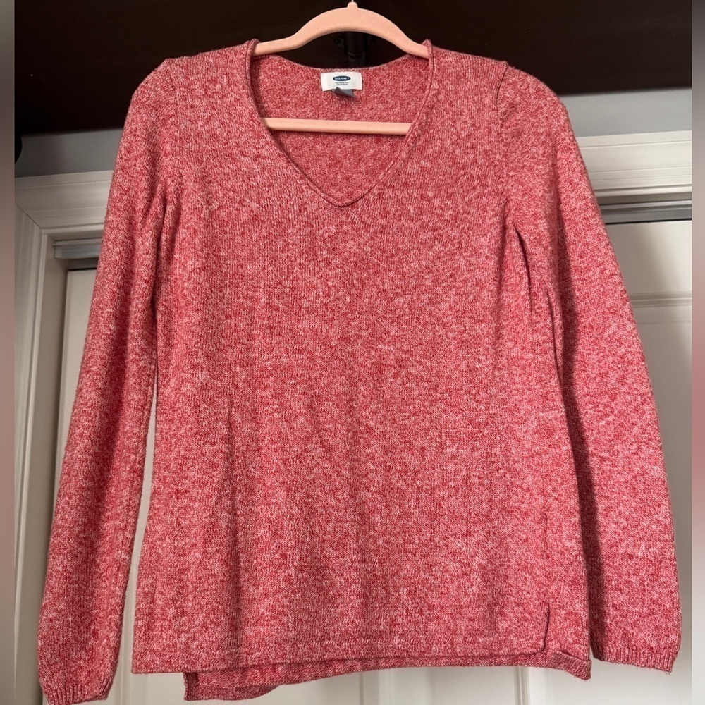 Old Navy size small red sweater